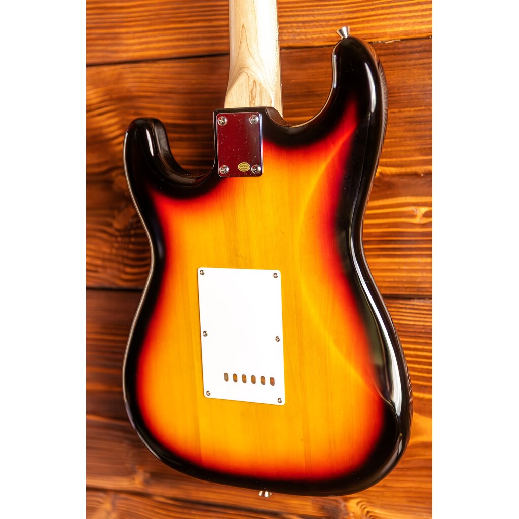 Aria Aria Pro II STG Series Electric Guitar, 3 Tone Sunburst