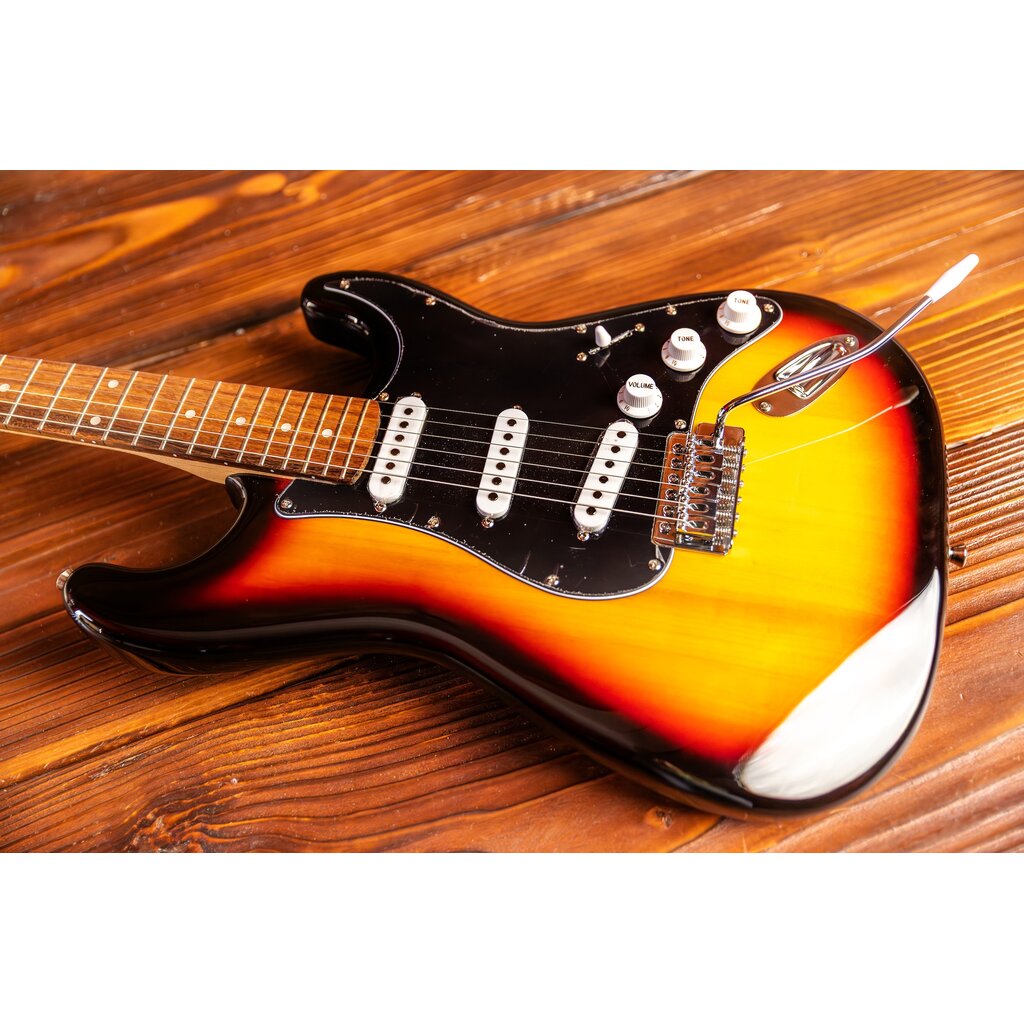 Aria Aria Pro II STG Series Electric Guitar, 3 Tone Sunburst