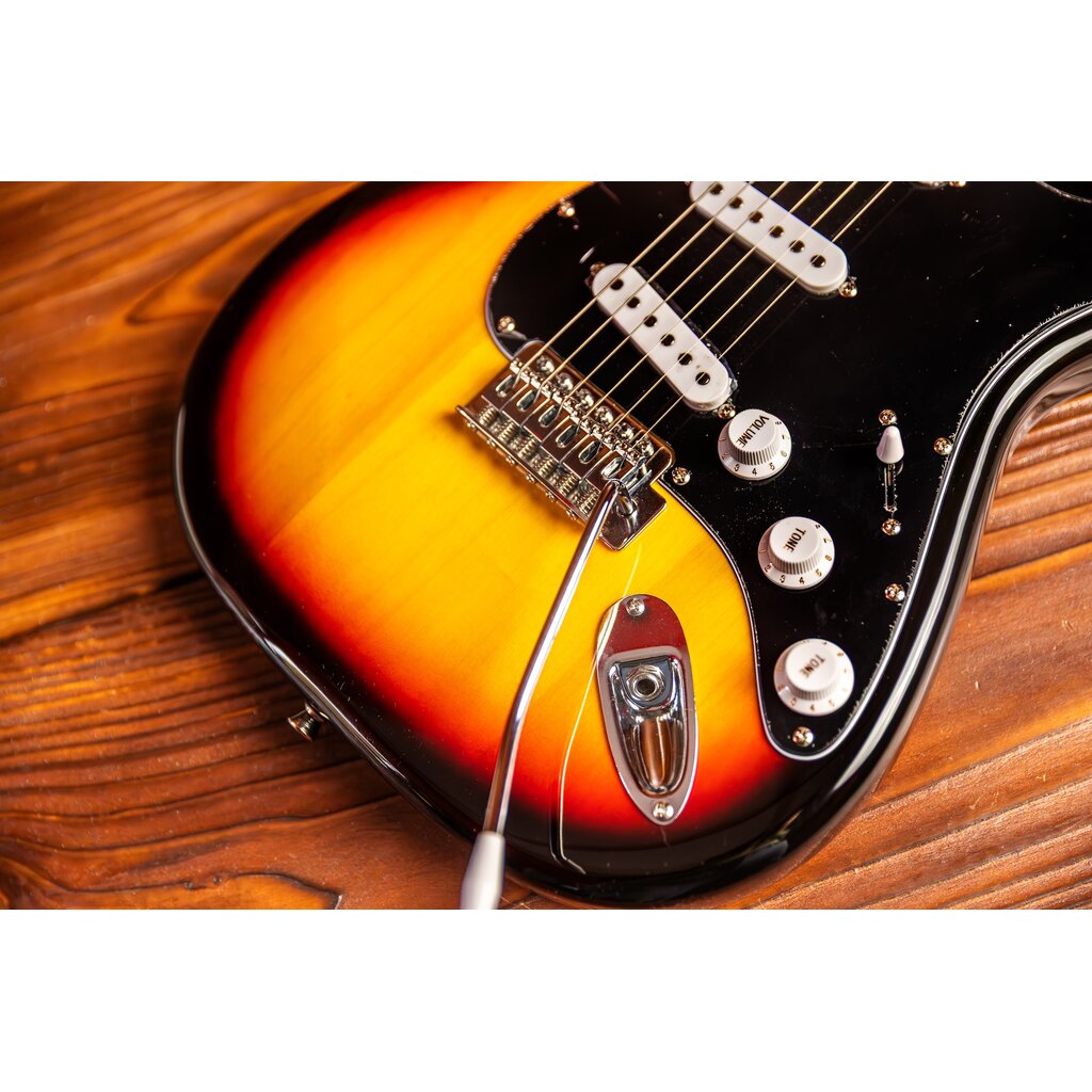 Aria Aria Pro II STG Series Electric Guitar, 3 Tone Sunburst