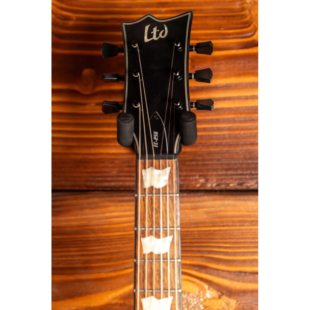 ESP/LTD LTD Eclipse EC-256 Electric Guitar, Black Satin