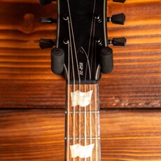 ESP/LTD LTD Eclipse EC-256 Electric Guitar, Black Satin