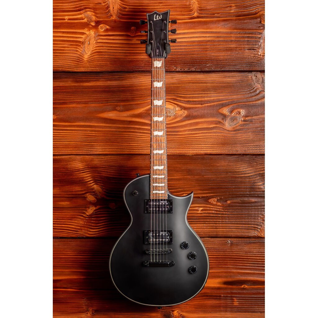 ESP/LTD LTD Eclipse EC-256 Electric Guitar, Black Satin