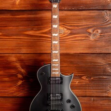 ESP/LTD LTD Eclipse EC-256 Electric Guitar, Black Satin