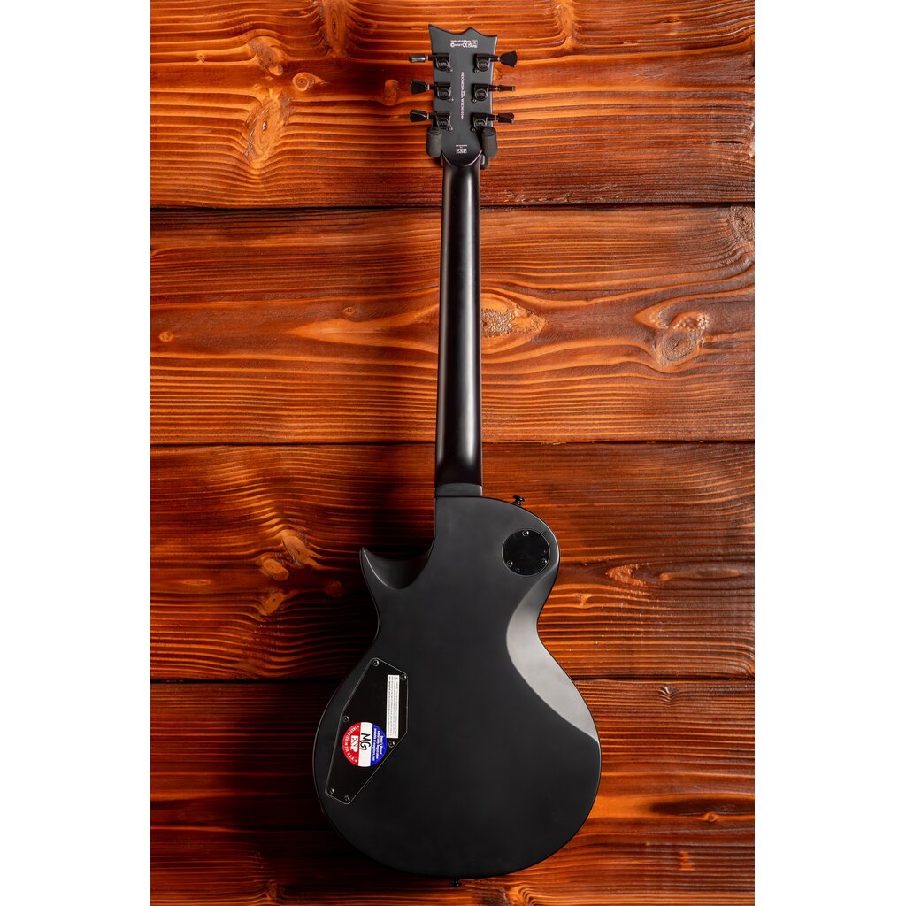 ESP/LTD LTD Eclipse EC-256 Electric Guitar, Black Satin