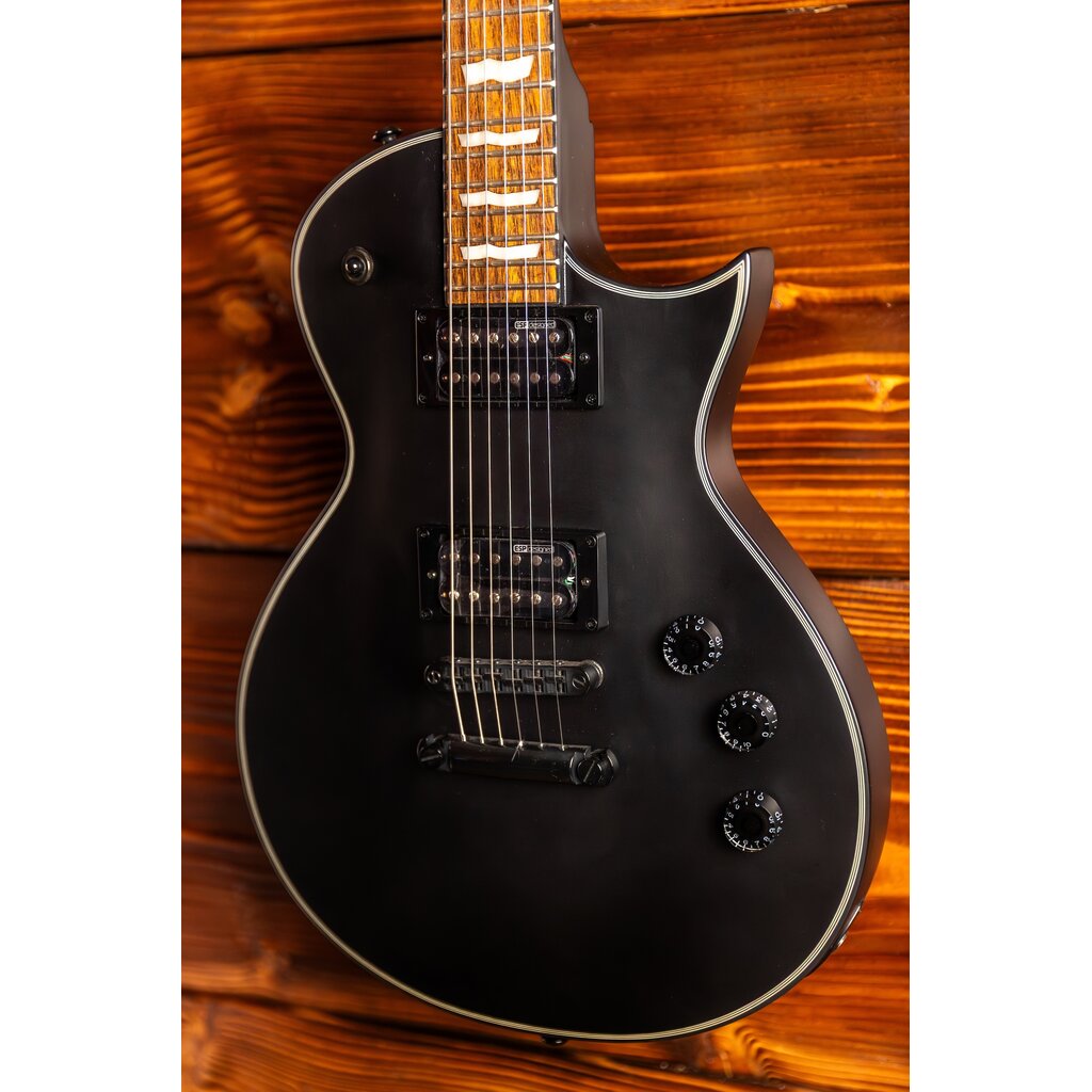 ESP/LTD LTD Eclipse EC-256 Electric Guitar, Black Satin
