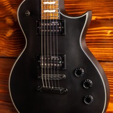 ESP/LTD LTD Eclipse EC-256 Electric Guitar, Black Satin