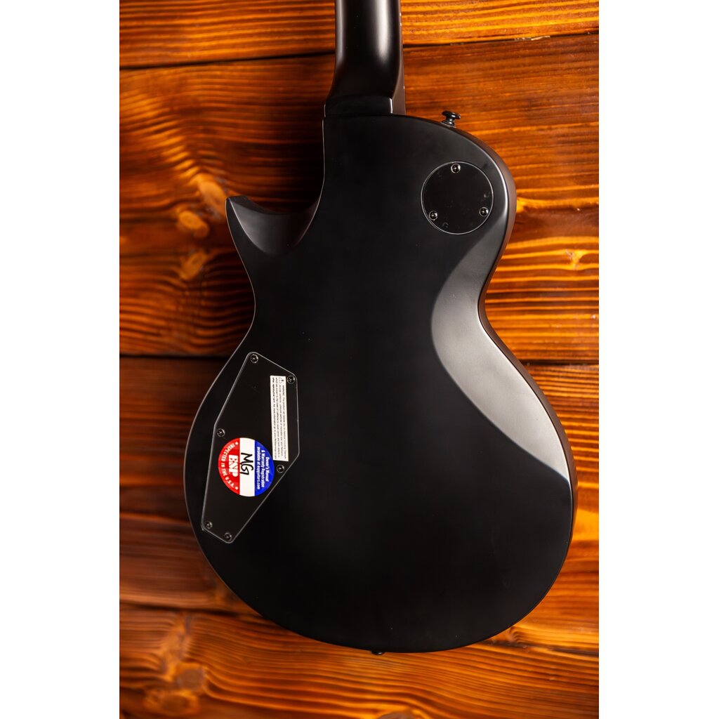 ESP/LTD LTD Eclipse EC-256 Electric Guitar, Black Satin