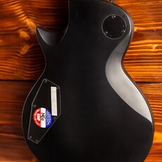 ESP/LTD LTD Eclipse EC-256 Electric Guitar, Black Satin