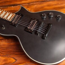 ESP/LTD LTD Eclipse EC-256 Electric Guitar, Black Satin