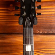 ESP/LTD LTD EC-201 Flat Top Electric Guitar, Black