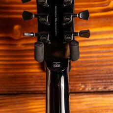 ESP/LTD LTD EC-201 Flat Top Electric Guitar, Black