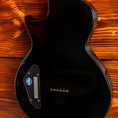 ESP/LTD LTD EC-201 Flat Top Electric Guitar, Black