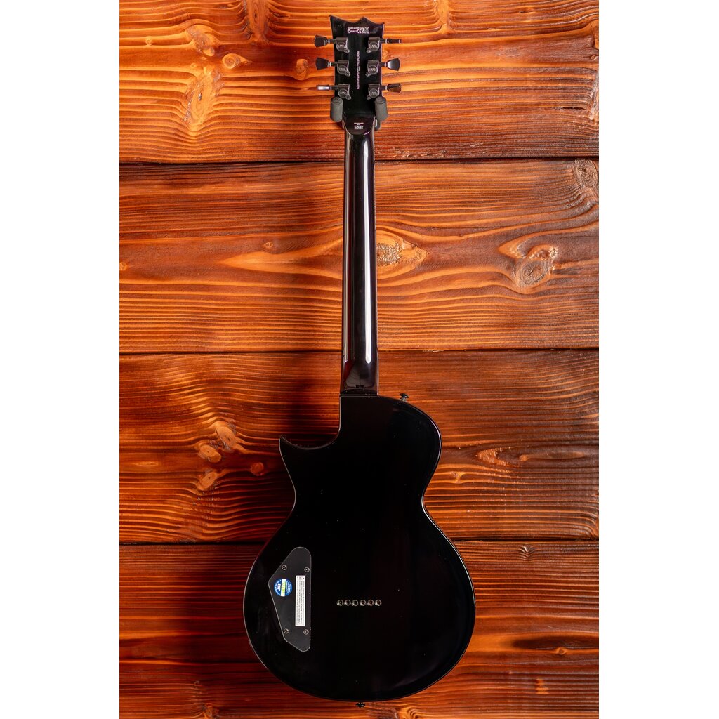 ESP/LTD LTD EC-201 Flat Top Electric Guitar, Black