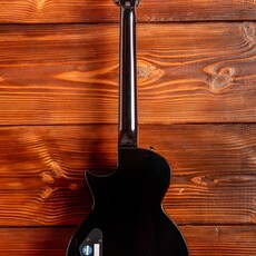 ESP/LTD LTD EC-201 Flat Top Electric Guitar, Black