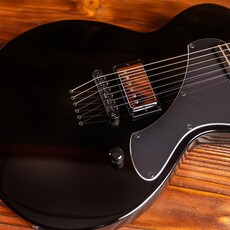 ESP/LTD LTD EC-201 Flat Top Electric Guitar, Black