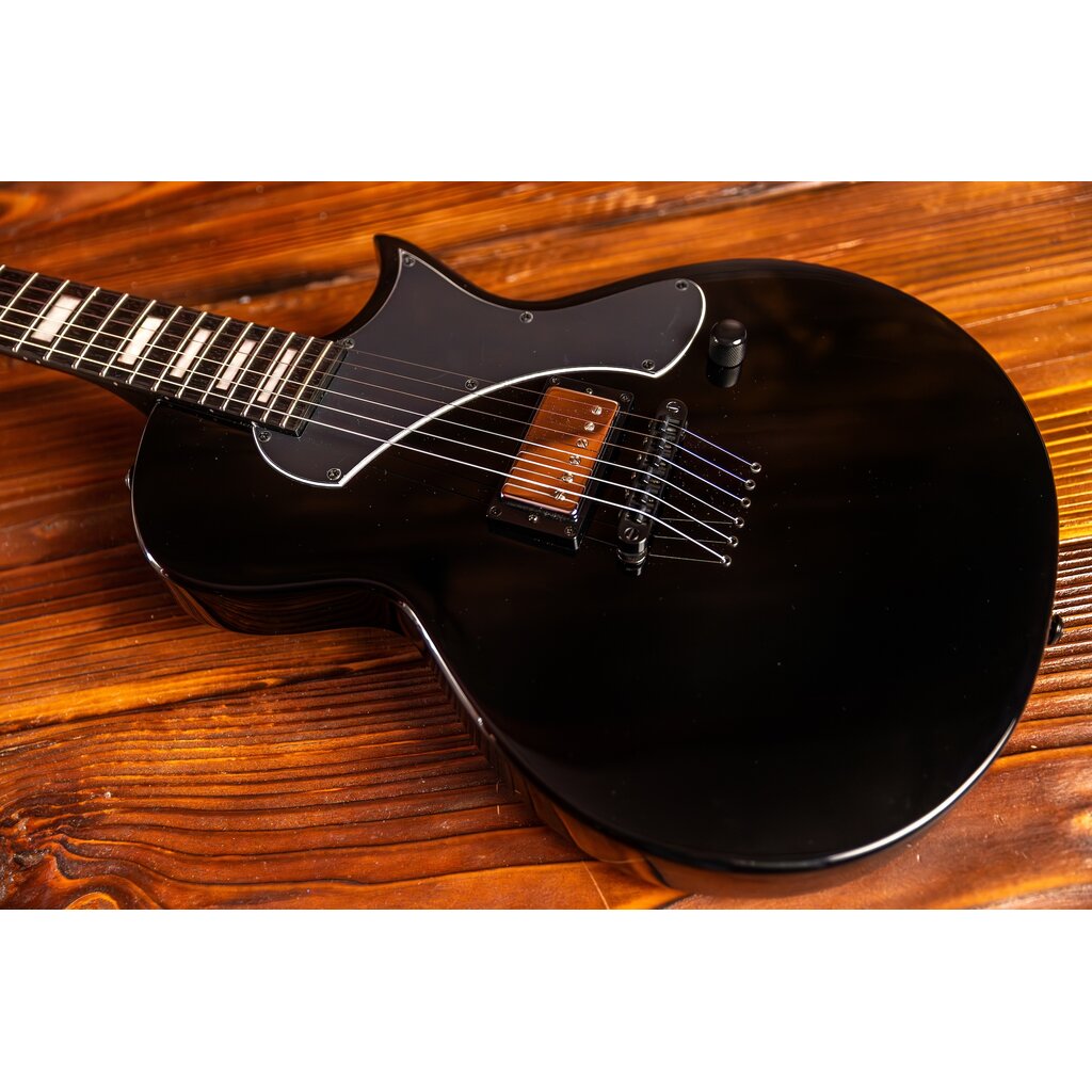 ESP/LTD LTD EC-201 Flat Top Electric Guitar, Black