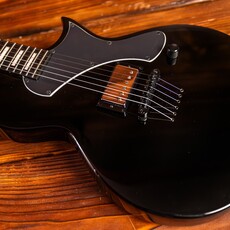 ESP/LTD LTD EC-201 Flat Top Electric Guitar, Black