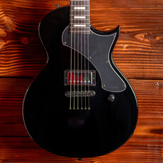 ESP/LTD LTD EC-201 Flat Top Electric Guitar, Black