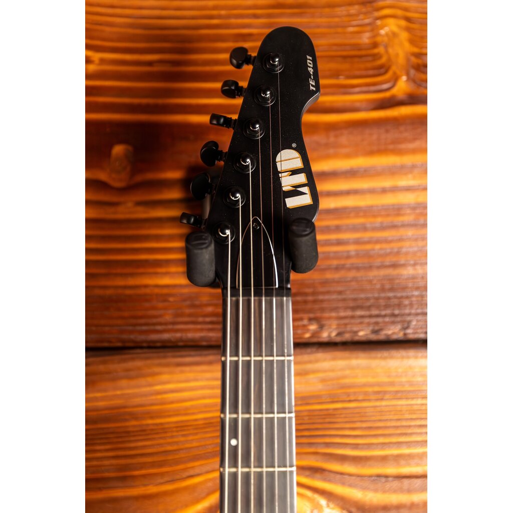 ESP/LTD LTD TE-401 Electric Guitar, Black Satin