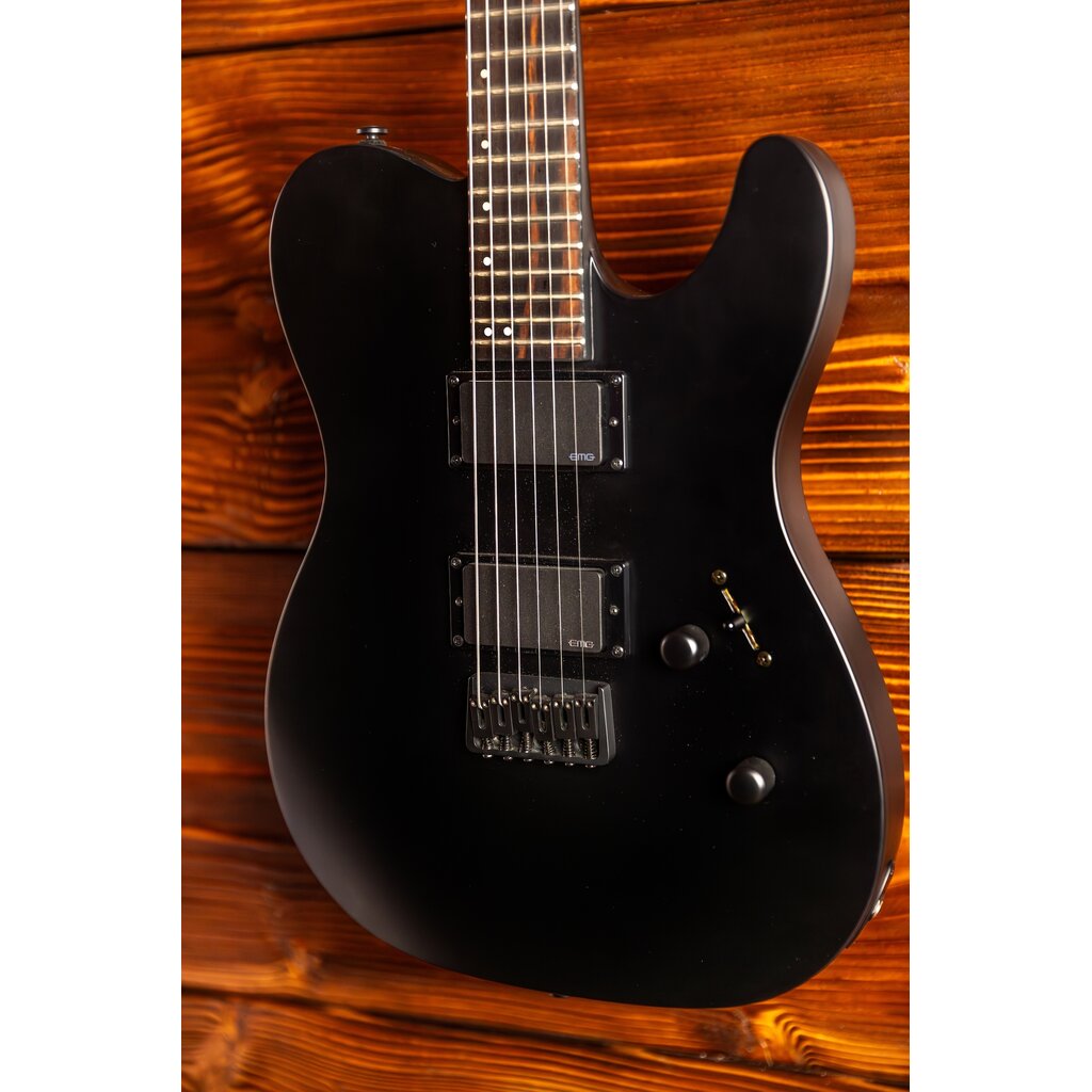 ESP/LTD LTD TE-401 Electric Guitar, Black Satin