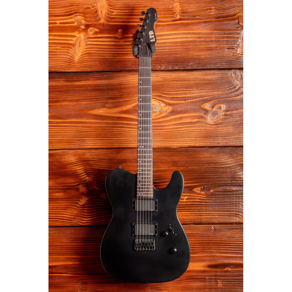 ESP/LTD LTD TE-401 Electric Guitar, Black Satin