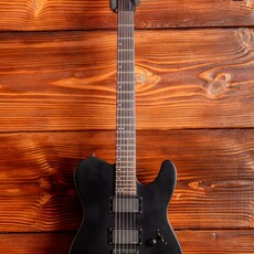 ESP/LTD LTD TE-401 Electric Guitar, Black Satin
