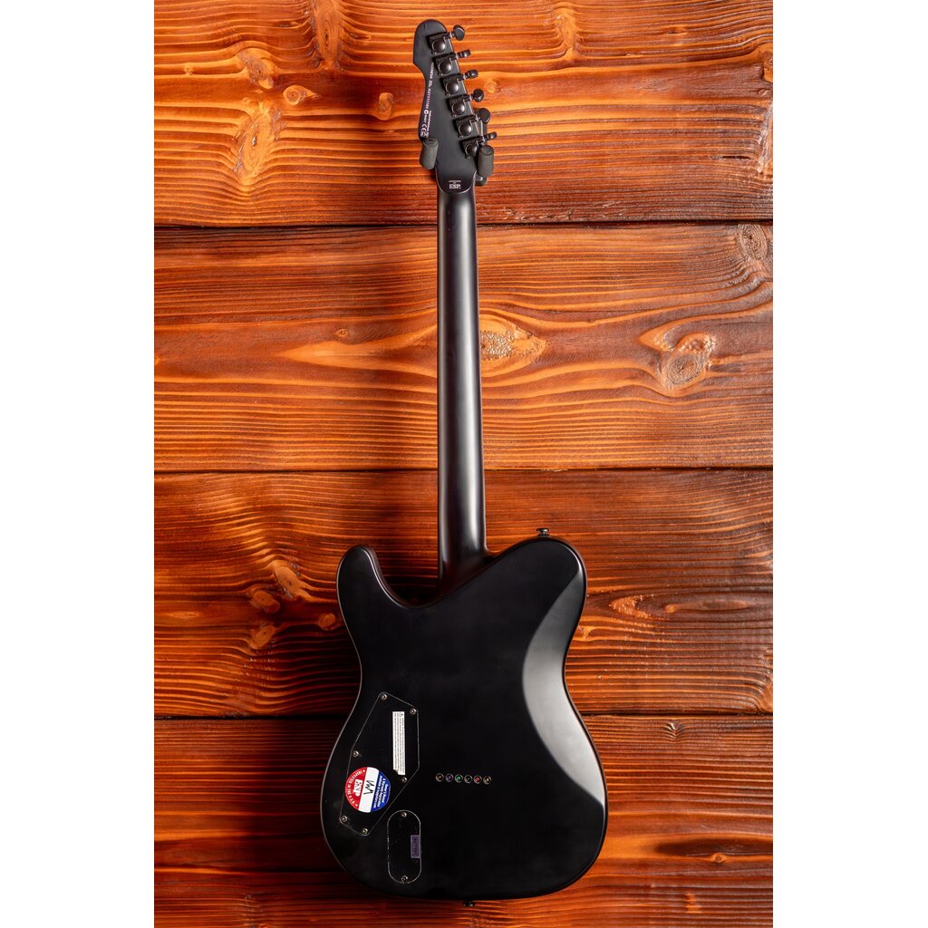ESP/LTD LTD TE-401 Electric Guitar, Black Satin