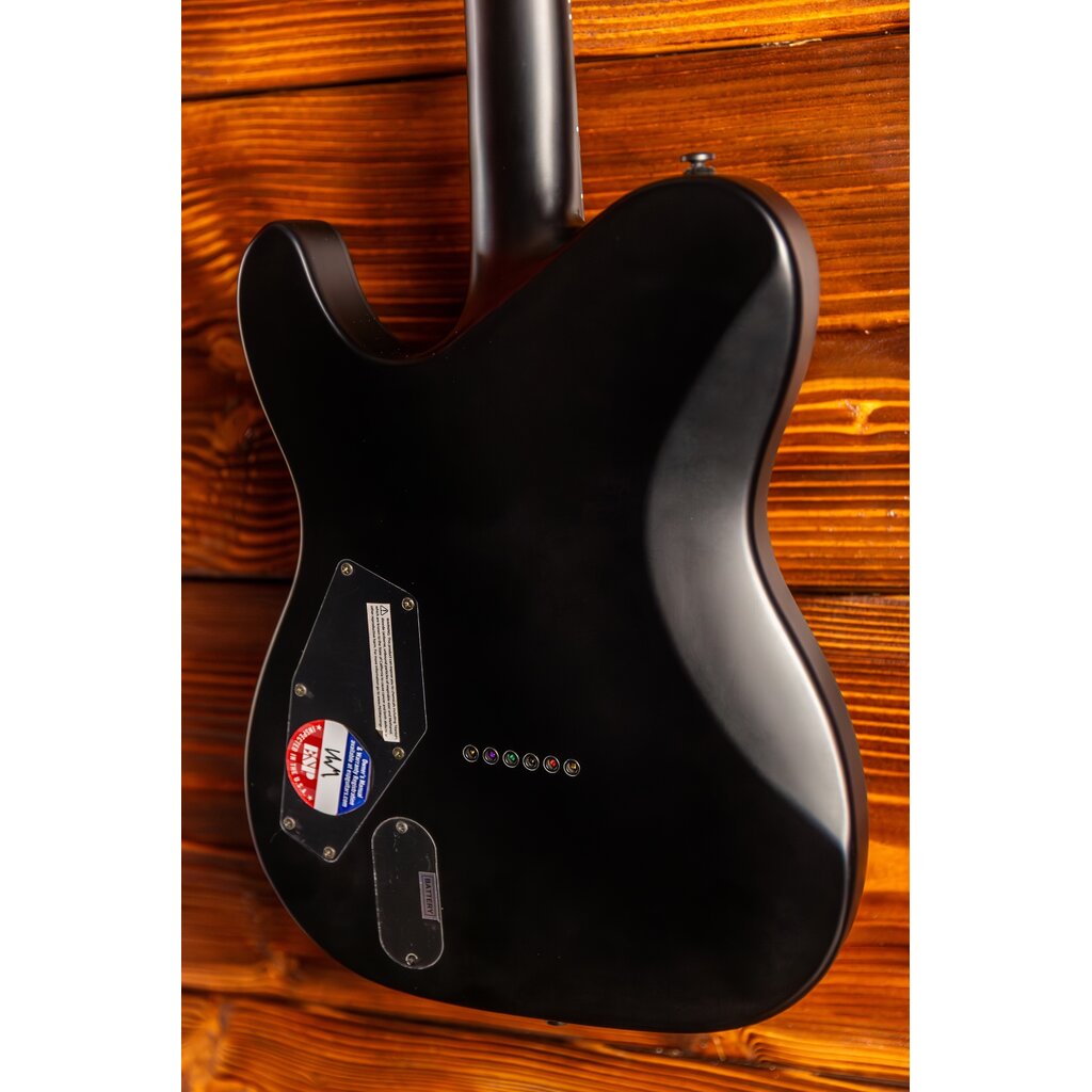 ESP/LTD LTD TE-401 Electric Guitar, Black Satin