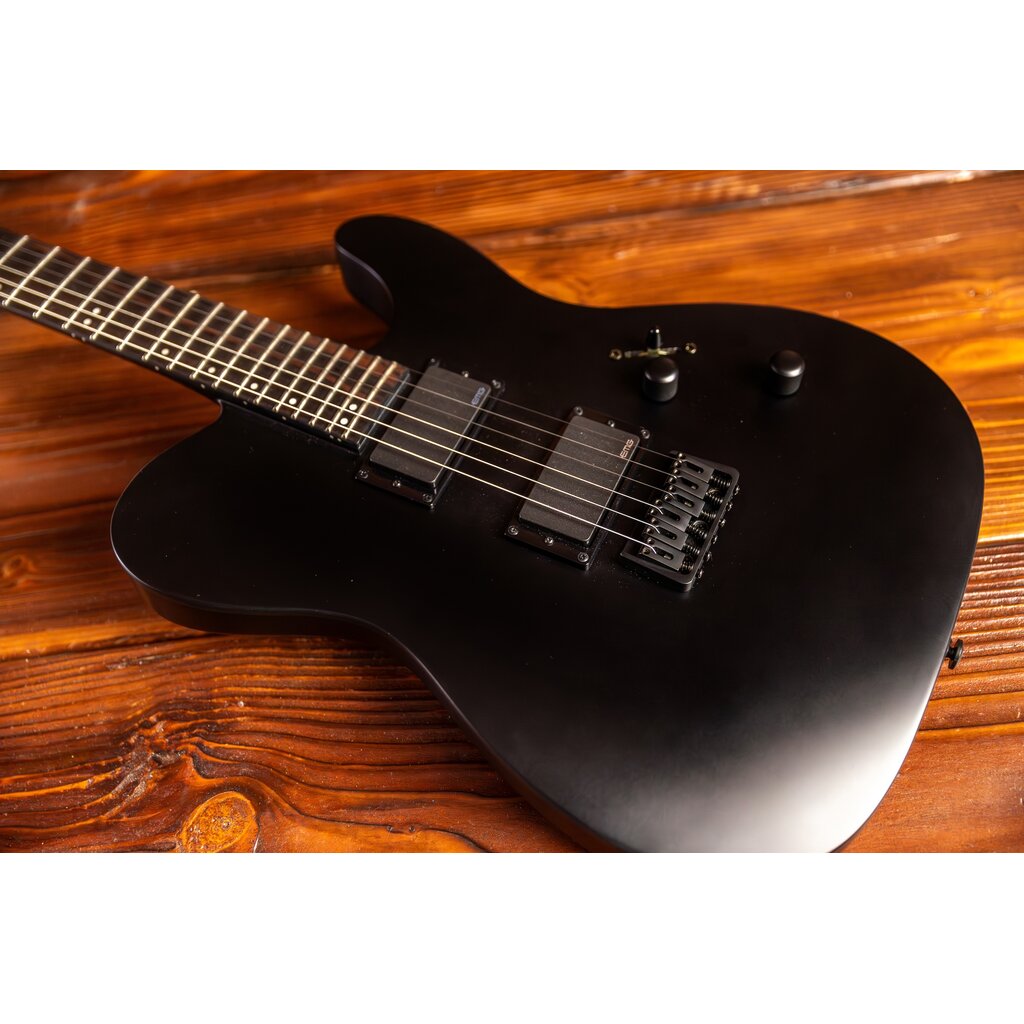 ESP/LTD LTD TE-401 Electric Guitar, Black Satin