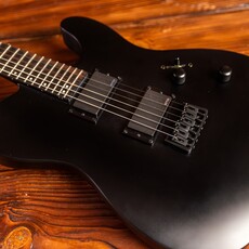ESP/LTD LTD TE-401 Electric Guitar, Black Satin