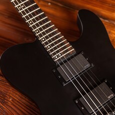 ESP/LTD LTD TE-401 Electric Guitar, Black Satin