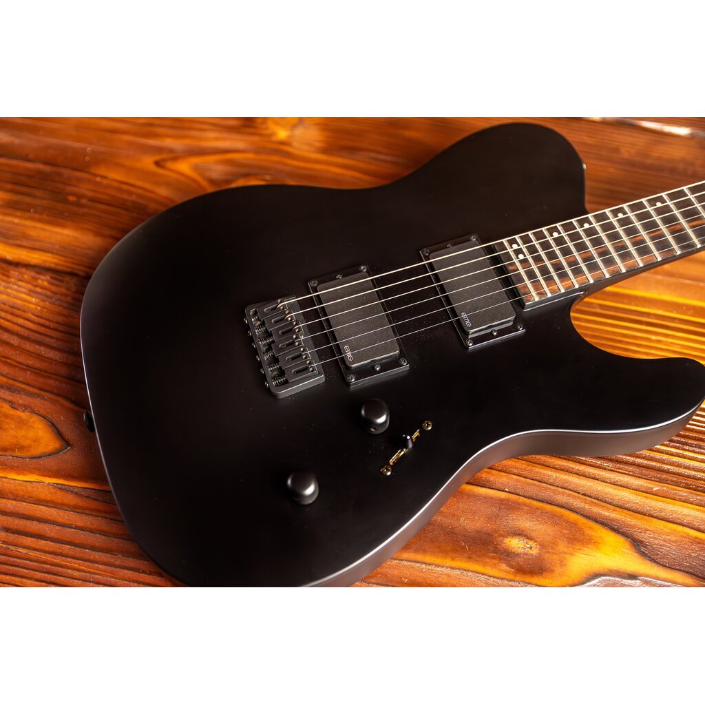 ESP/LTD LTD TE-401 Electric Guitar, Black Satin