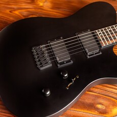 ESP/LTD LTD TE-401 Electric Guitar, Black Satin