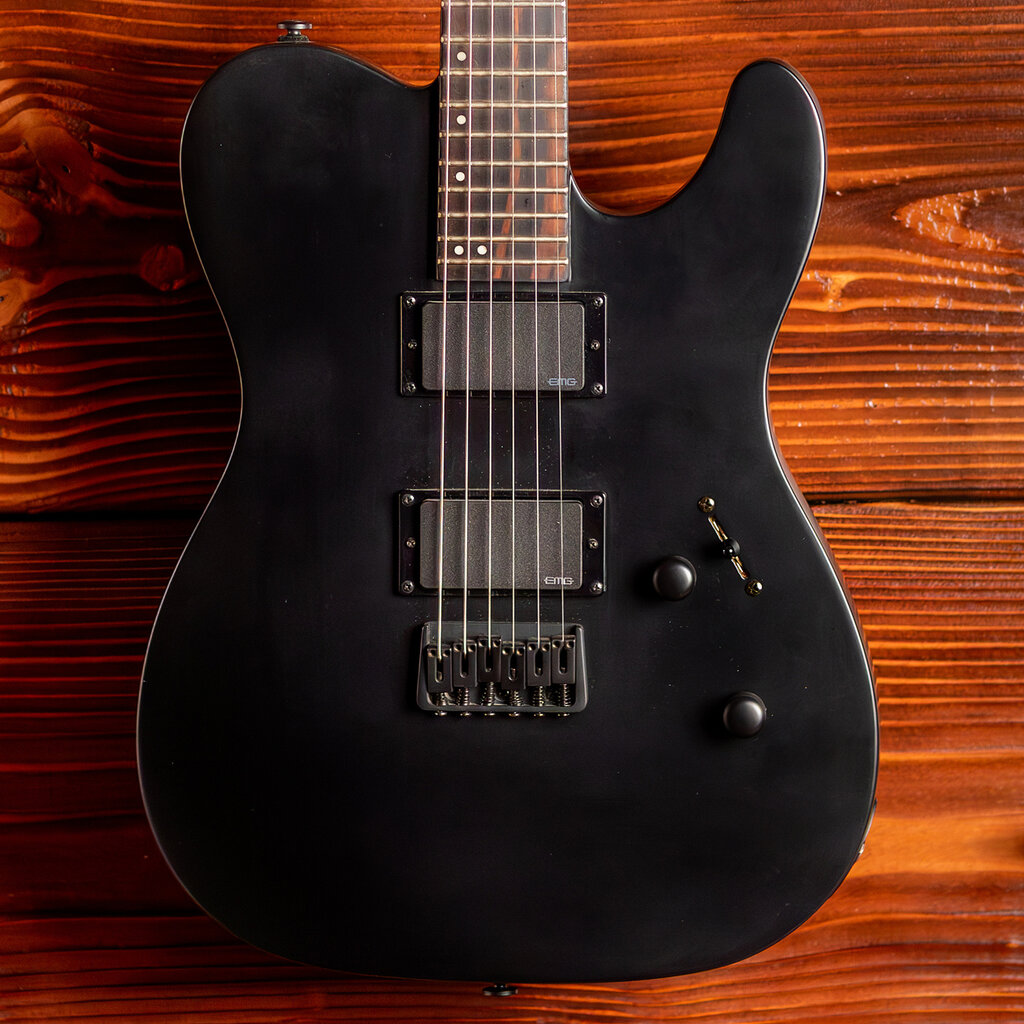 ESP/LTD LTD TE-401 Electric Guitar, Black Satin