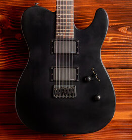 ESP/LTD LTD TE-401 Electric Guitar, Black Satin