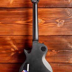 ESP/LTD LTD EC-257 7-String Electric Guitar, Black Satin