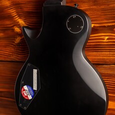 ESP/LTD LTD EC-257 7-String Electric Guitar, Black Satin