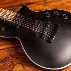 ESP/LTD LTD EC-257 7-String Electric Guitar, Black Satin