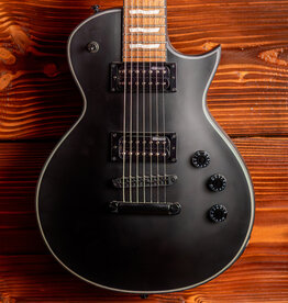 ESP/LTD LTD EC-257 7-String Electric Guitar, Black Satin