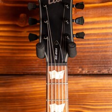 ESP/LTD LTD EC-201 Electric Guitar, Black Satin