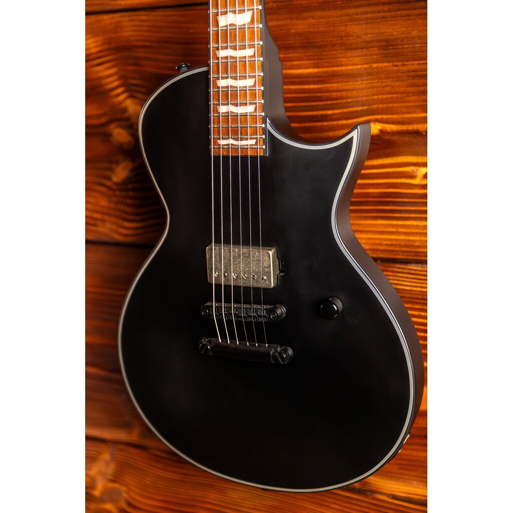 ESP/LTD LTD EC-201 Electric Guitar, Black Satin