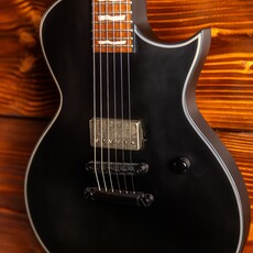 ESP/LTD LTD EC-201 Electric Guitar, Black Satin