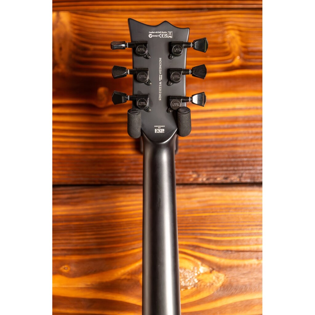 ESP/LTD LTD EC-201 Electric Guitar, Black Satin