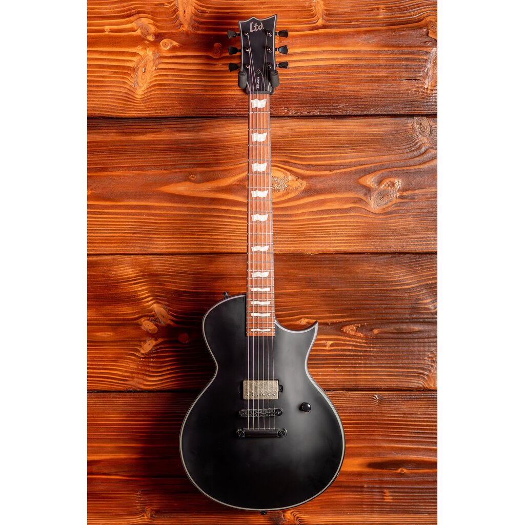 ESP/LTD LTD EC-201 Electric Guitar, Black Satin