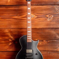 ESP/LTD LTD EC-201 Electric Guitar, Black Satin