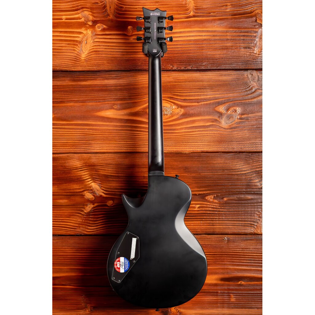 ESP/LTD LTD EC-201 Electric Guitar, Black Satin