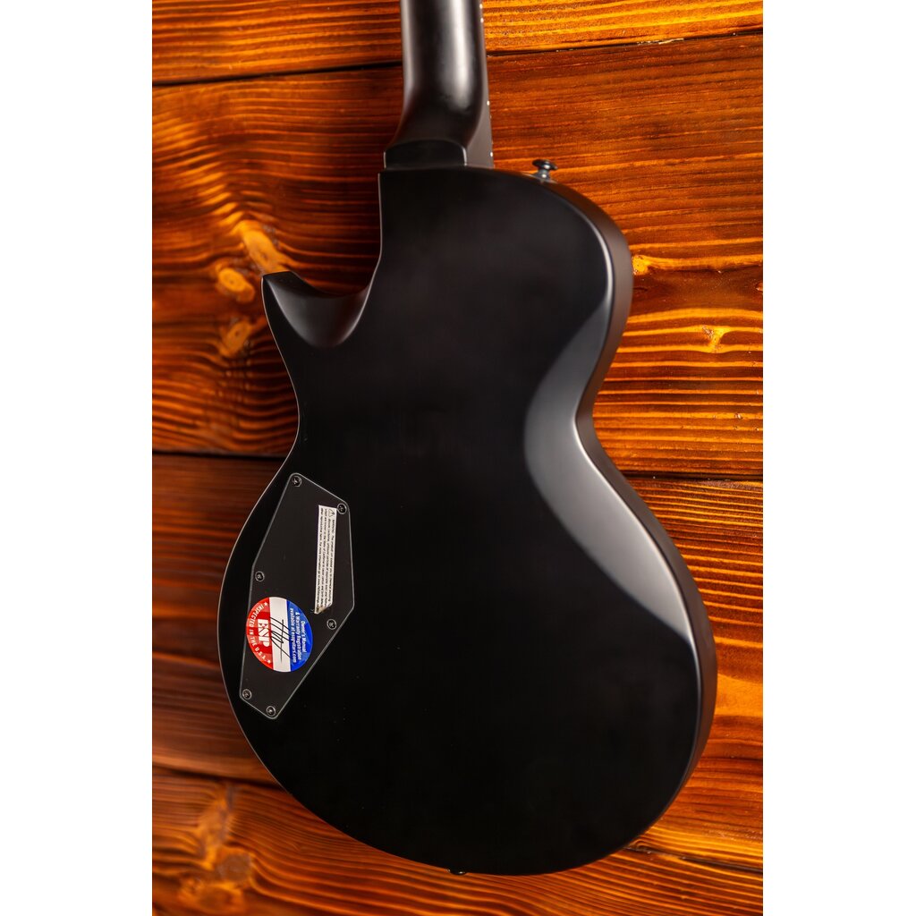 ESP/LTD LTD EC-201 Electric Guitar, Black Satin