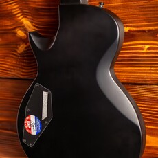 ESP/LTD LTD EC-201 Electric Guitar, Black Satin