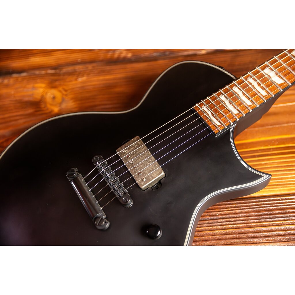 ESP/LTD LTD EC-201 Electric Guitar, Black Satin