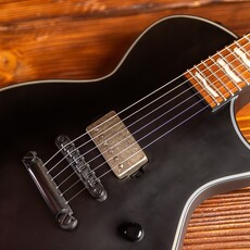 ESP/LTD LTD EC-201 Electric Guitar, Black Satin